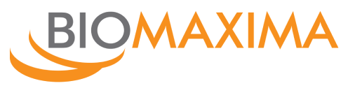 BIOMAXIMA logo – BIOMAXIMA products available from BMSC
